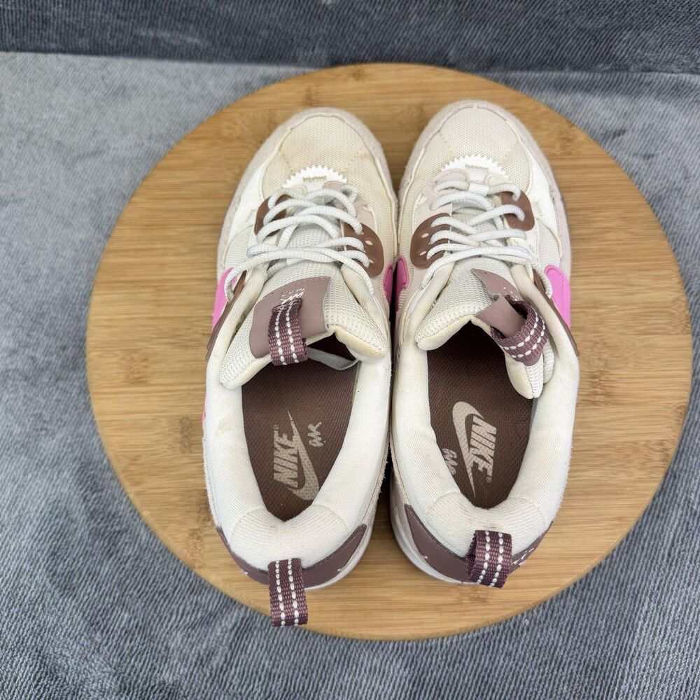Nike Air Max 90 Futura Shoes Womens Size 7.5 Pink Cream Sneakers FZ3619-019 - Picture 6 of 11